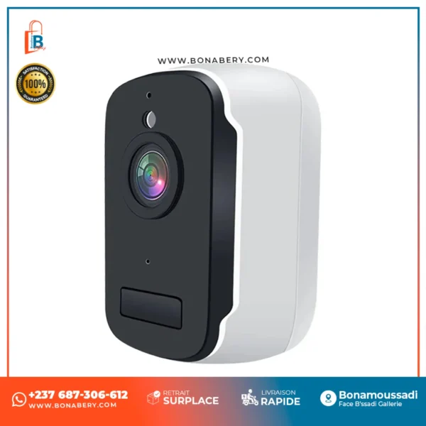 Caméra de Surveillance Solaire Intelligente 2K HD WIFI CCTV