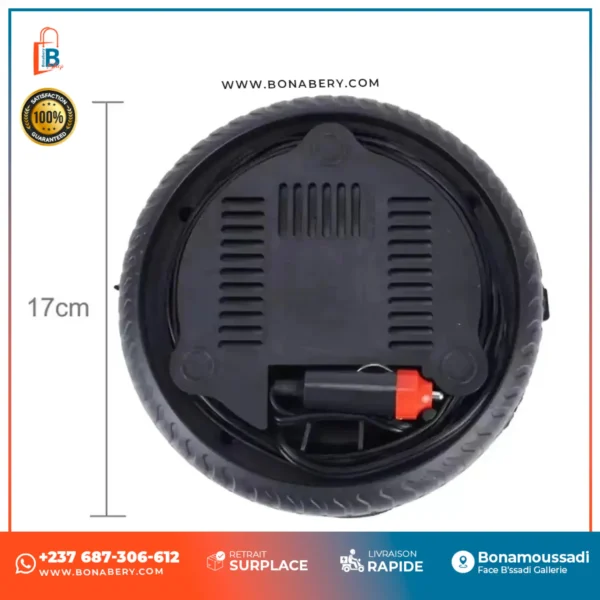 Mini Compresseur d’Air Analogique Puissant DC 12V