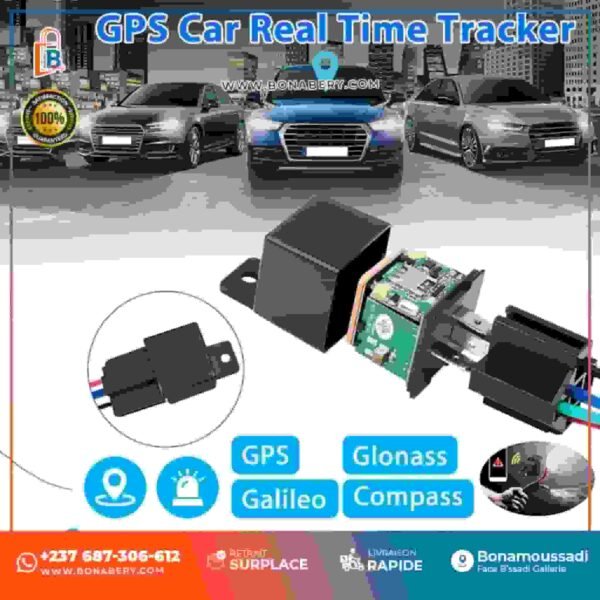 Mini traqueur GPS sans fil avec arrêt du moteur pour Localisateur de voiture et moto en temps réel, tracker GSM/GPRS dispositif de suivi, protection Anti-vol, perte de biens.