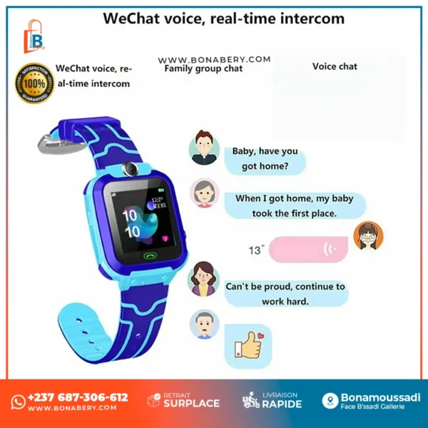 New Kids montre intelligente, message vocal, appel téléphonique