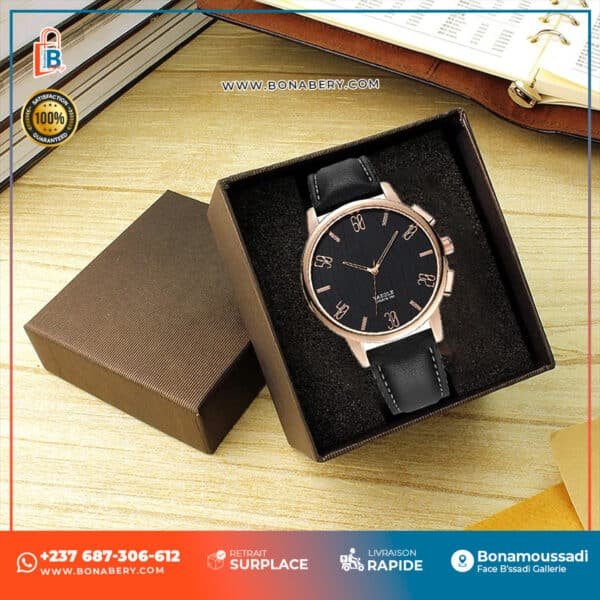 YAZOLE D 393 Businessman’s watch