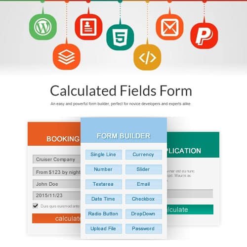 Calculated Fields Form Pro - Bonabery